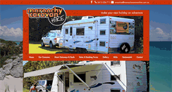 Desktop Screenshot of maroochycaravanhire.com.au