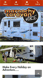 Mobile Screenshot of maroochycaravanhire.com.au